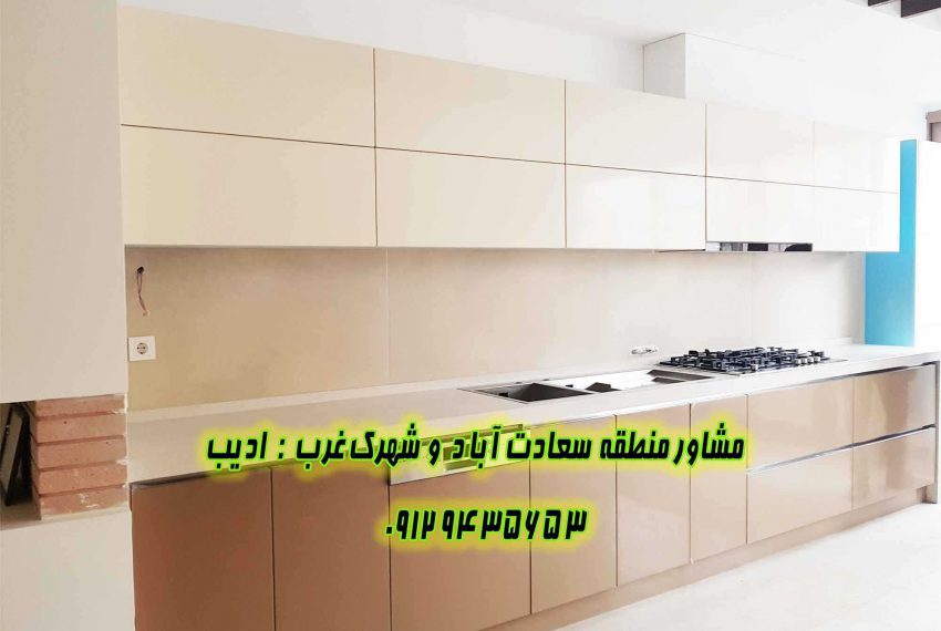فروش آپارتمان نوساز در سعادت آباد 24 متری
