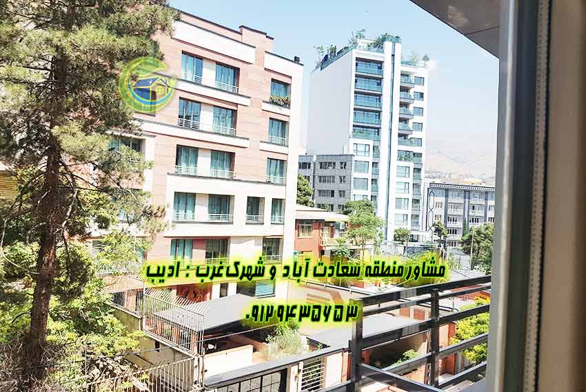 خرید خانه در 24 متری سعادت آباد