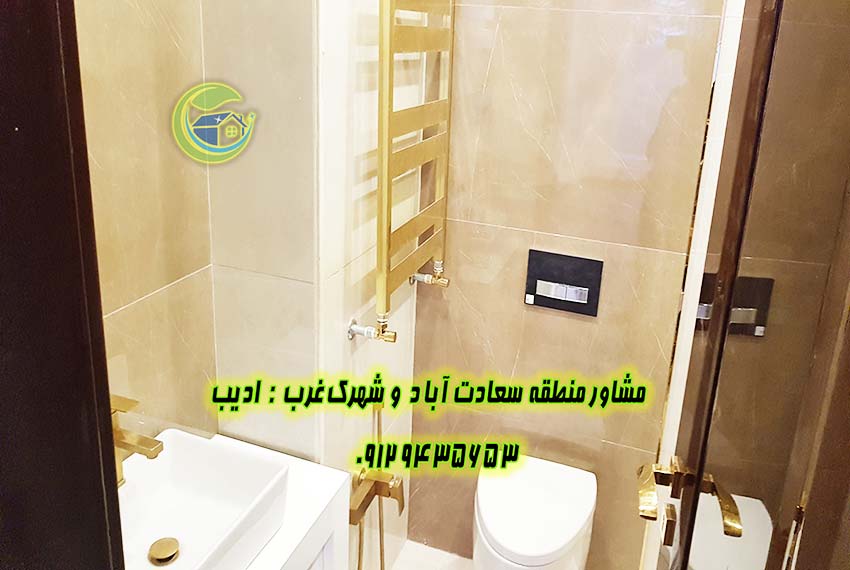 140 متری برای فروش سعادت آباد