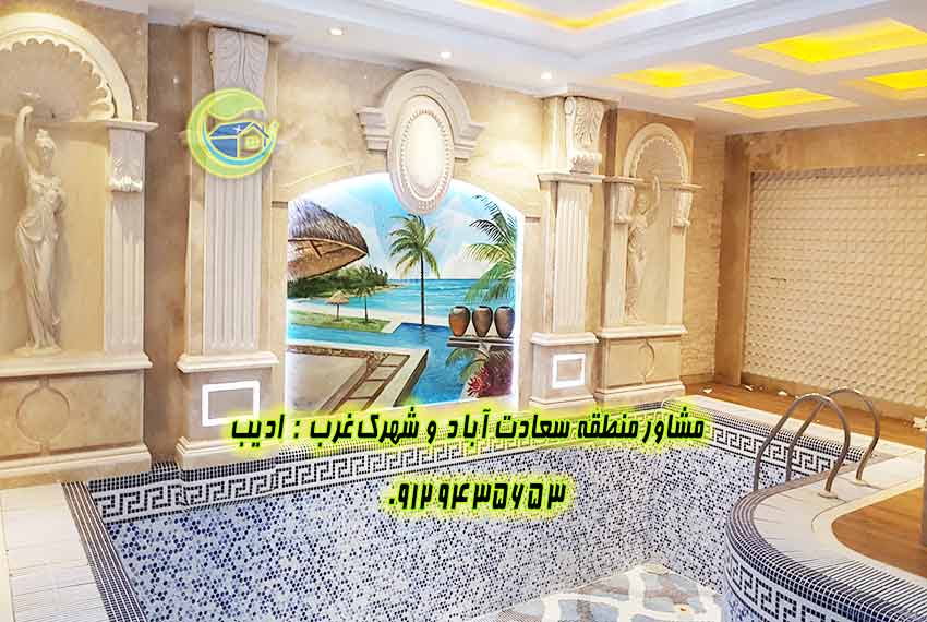 140 متری سعادت ابادبرای خرید