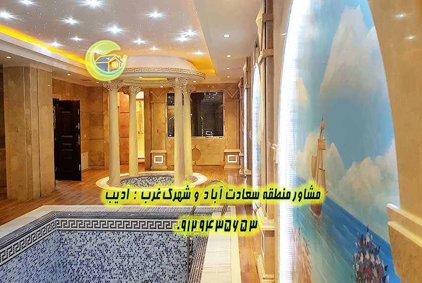 140 متری سعادت ابادبرای فروش