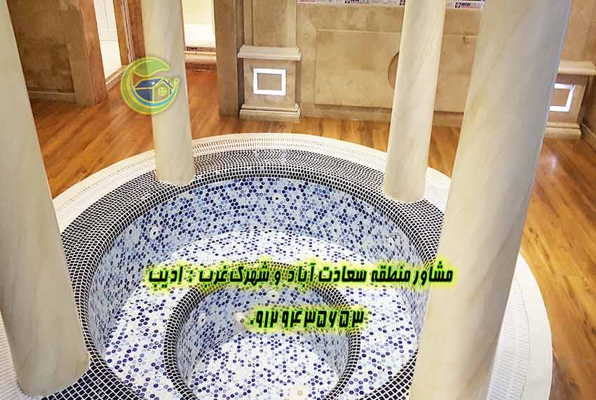 140 متری سعادت ابادبرای قیمت