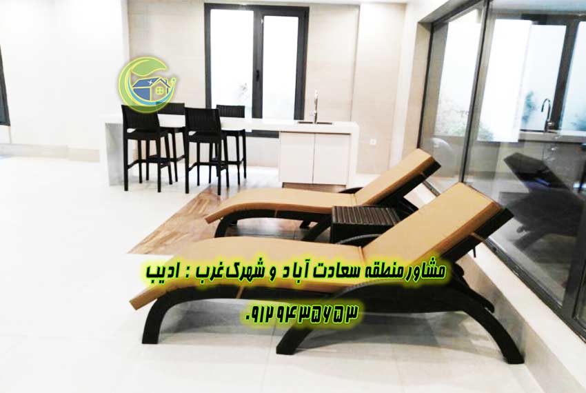 معاوضه کلنگی با 175 متری صرافها سعادت اباد